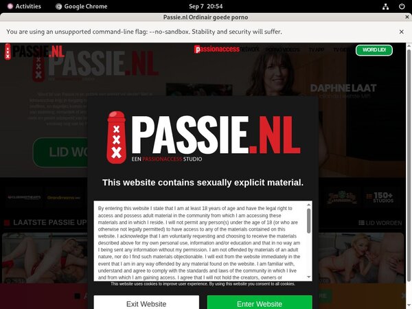 Passie Form