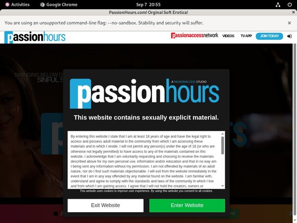 Passionhours.com Free Site