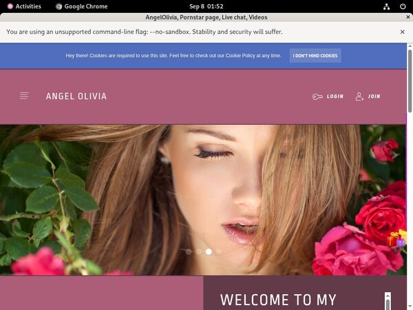 Password Angelolivia
