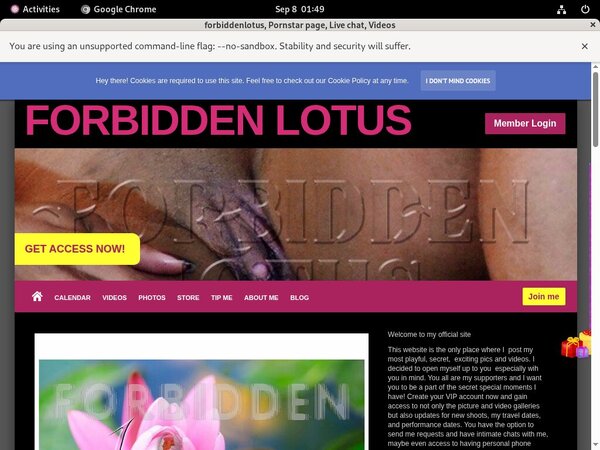 Passwords To Forbiddenlotus