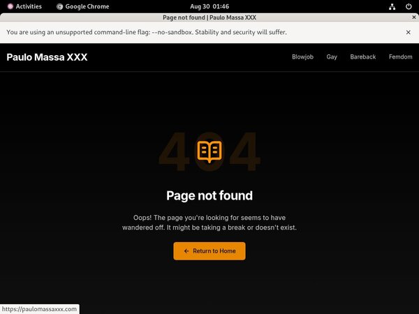 Paulomassaxxx.com Login Information