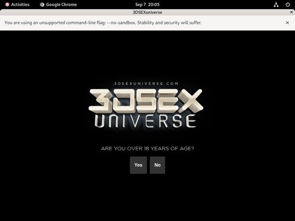 Paypal 3dsexuniverse?