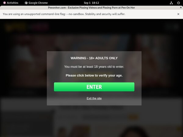 Peeonher Free Sign Up