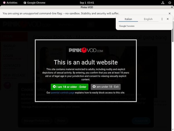 Pinkovod.com Promotion