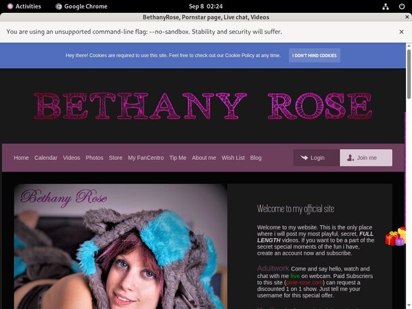 Pixie-rose Free Videos