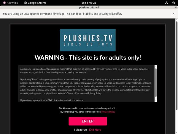 Plushies.tv Discounts