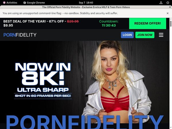 Porn Fidelity Free Code