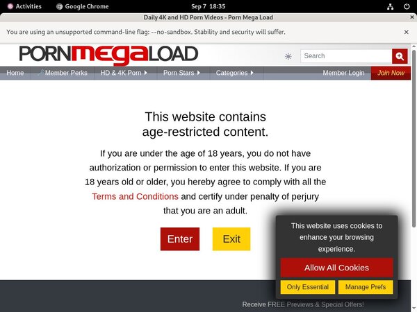 Porn Mega Load Free Trial Access