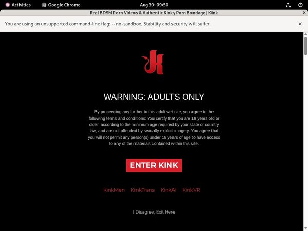 Premium Account For Kink