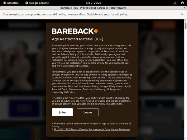 Premium Bareback Plus