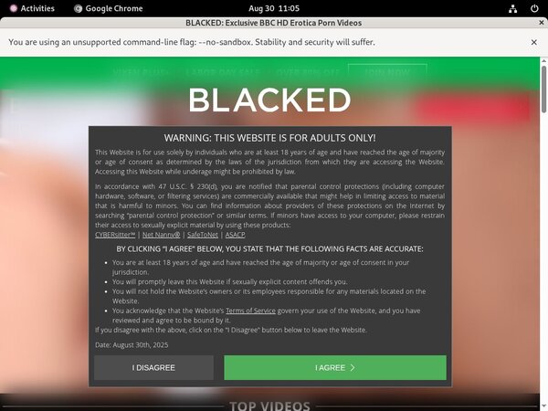 Premium Blacked.com Accounts Free