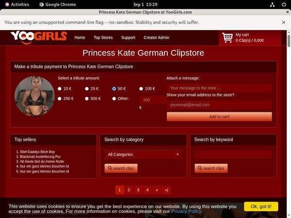PrincessKateGerman Cam