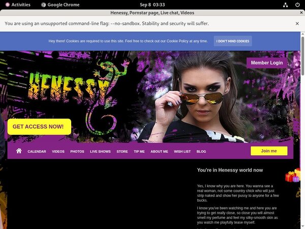 Psychohenessy.com Members Password