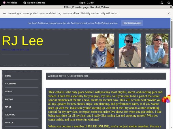 RJ Lee Codes