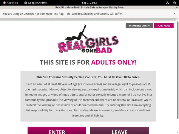 Real Girls Gone Bad Account Discount