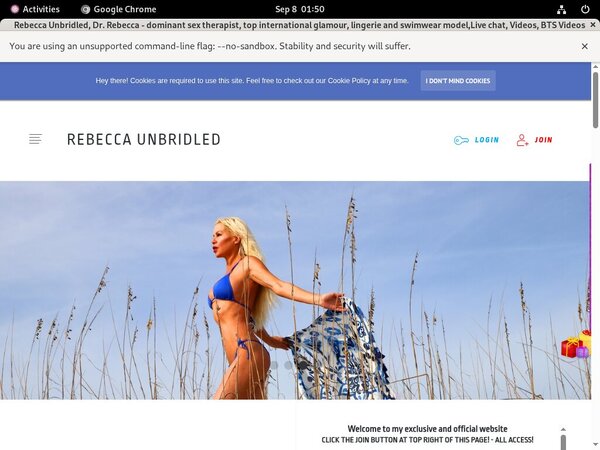 Rebeccaunbridled Premium Account Login