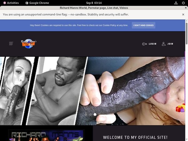Richard Manns World Free Accounts And Passwords