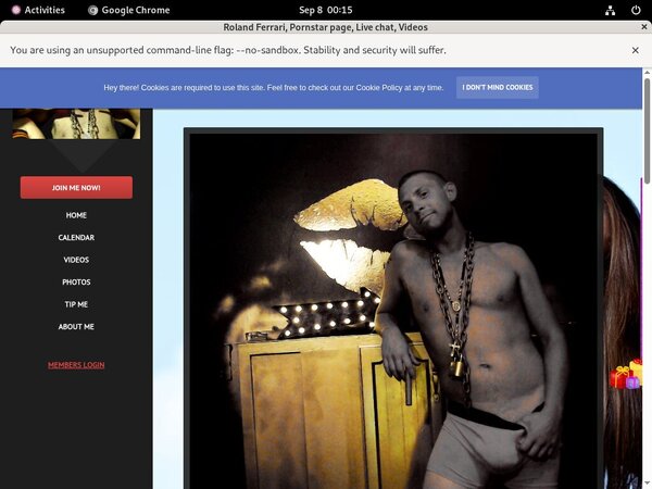 Roland Ferraripassword Free