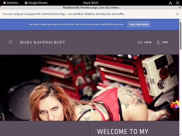 RubyRaven69 Discount Paypal