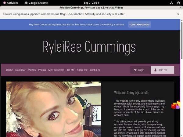 Ryleirae.modelcentro.com Buy Membership