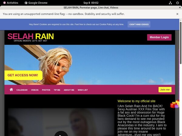 SELAH RAIN Discount Trial