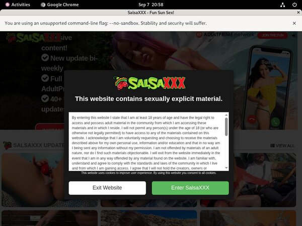 Salsa XXX Hd Sex