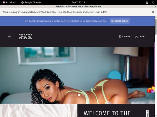 SarahLace Account Premium