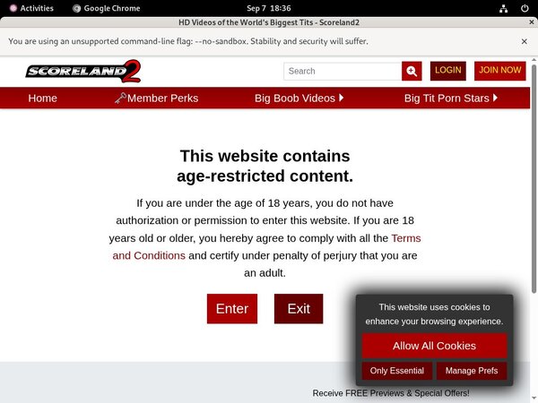 Scoreland2 Trial Link