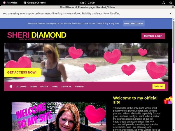 Sheri Diamond Mit Sofort