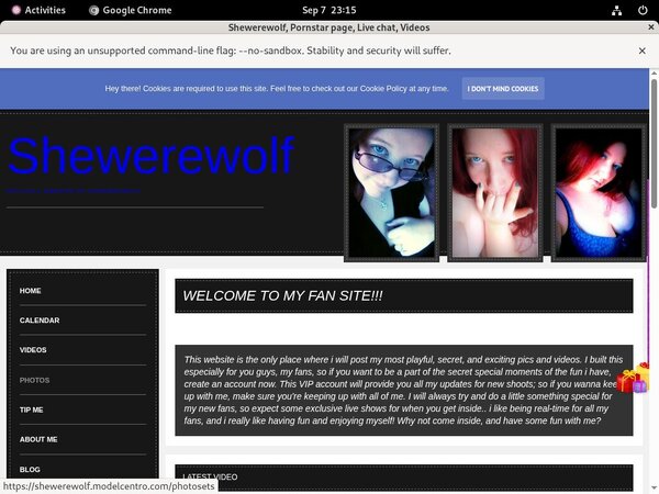Shewerewolf Sites