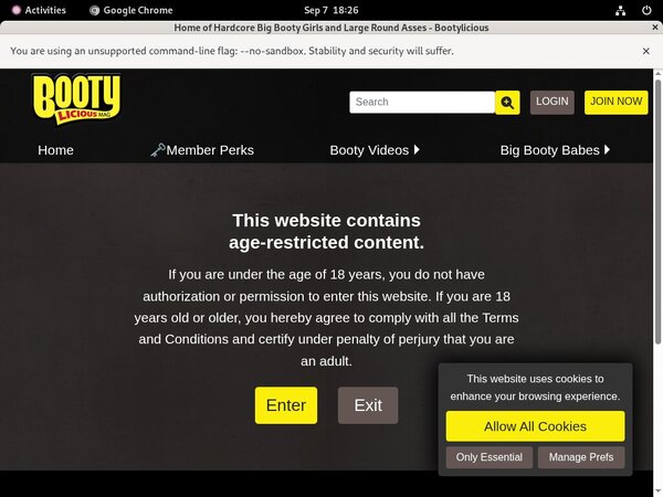 Sign Up For Bootyliciousmag.com