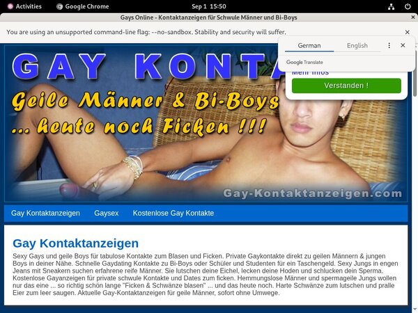 Sign Up To Gay Com