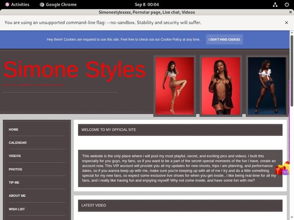 Simonestylesxxx Cam