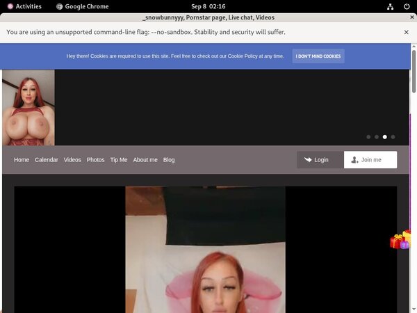 Snowbunnyy.com Free Trial Pass