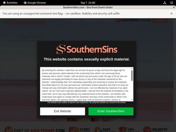 Southernsins Collection