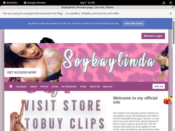 Soykaylinda Bug Me Not