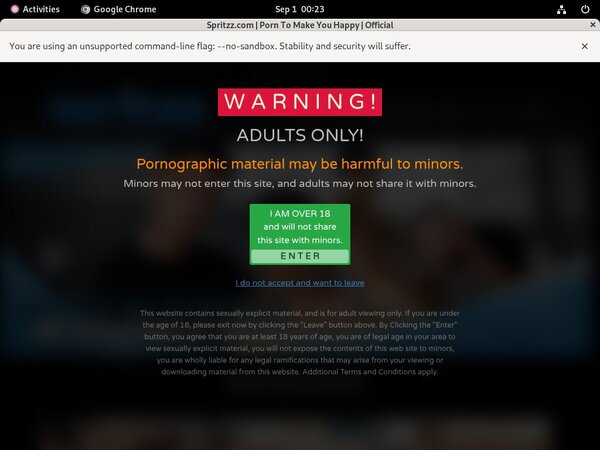 Spritzz.com Without Credit Card