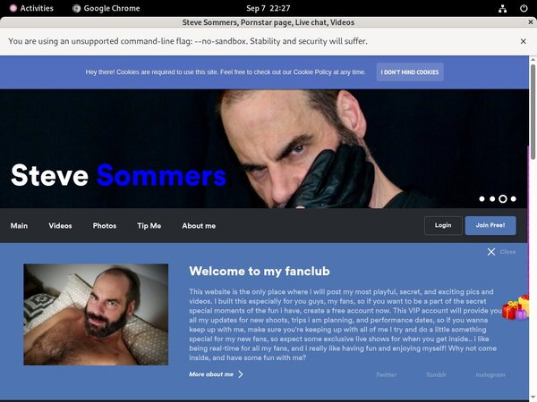 Steve Sommers Free Passwords