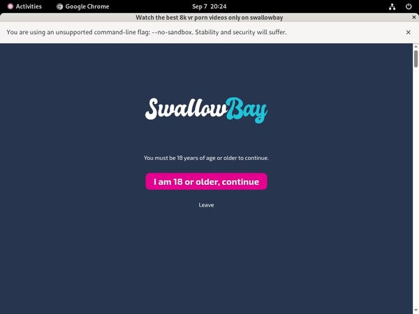 Swallow Bay For Tablet