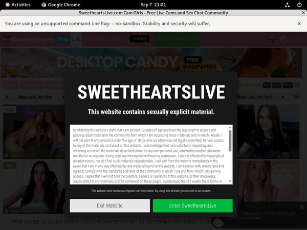 Sweetheartslive Full Scene