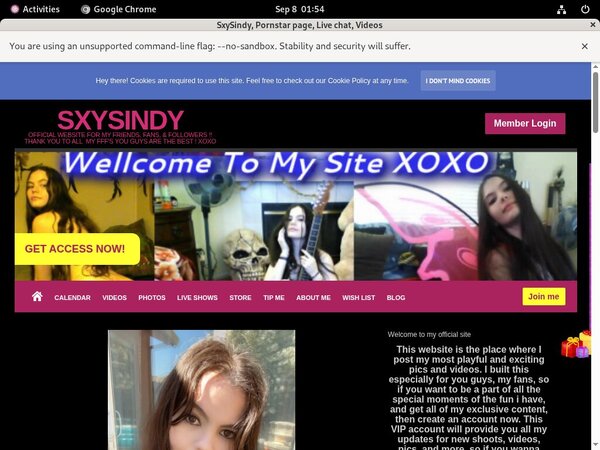 Sxysindyxoxo Free Hd
