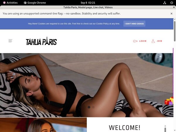 Tahliaparis Active Accounts Tahliaparis Active Accounts