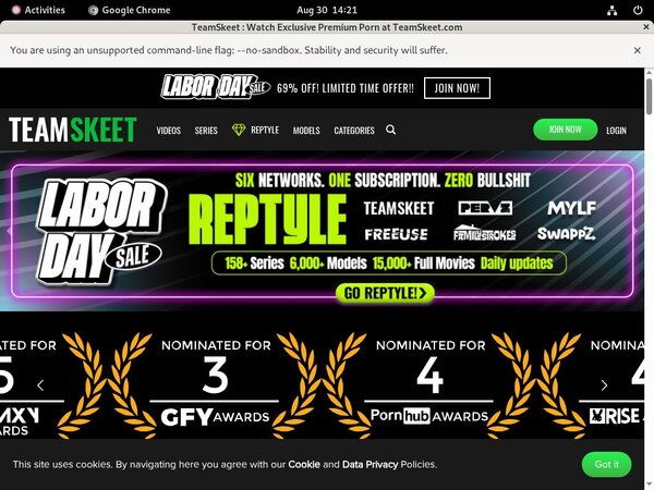 Teamskeet.com Site Rip