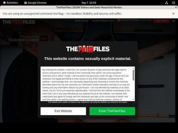Thepainfiles.com Free Com