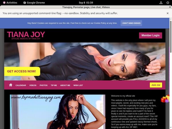 Tianajoy Trial Offer