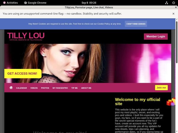 TillyLou Discount Setup