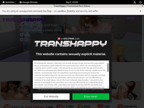 Trans Happy Password Forum