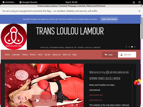 Trans Loulou Lamour Hd Club