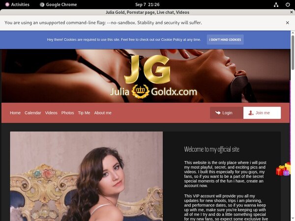 Try JuliaGold Free Trial