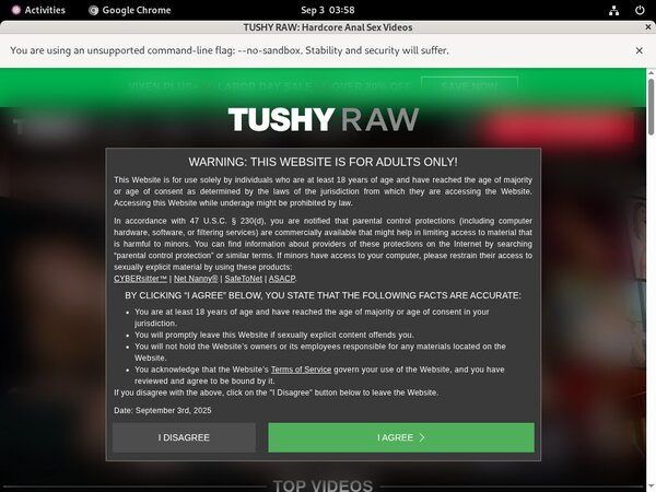 Tushyraw Nude Videos